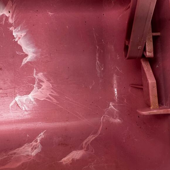 Caboodles On-The-Go-Girl Makeup Case Retro Marble Pink with Mirror - Picture 6 of 9